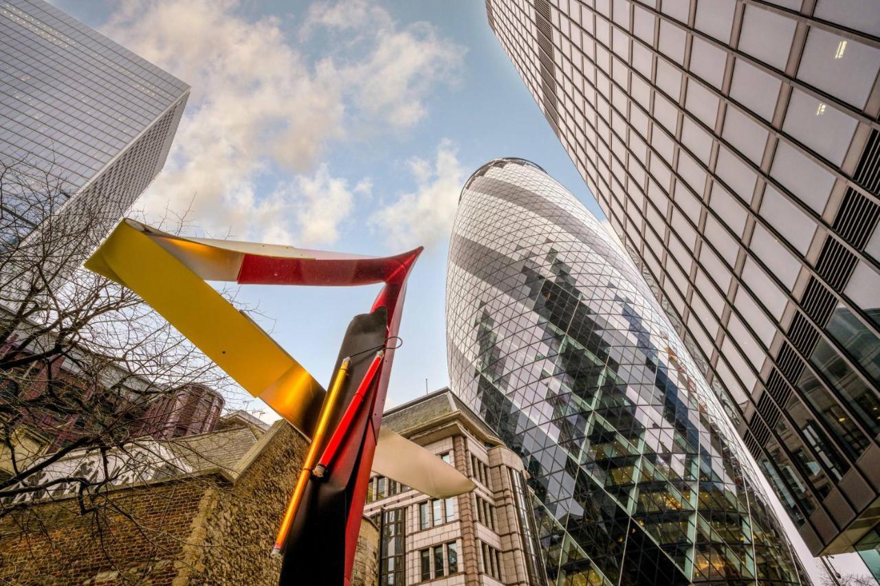 Apartment 5, 48 Bishopsgate By City Living Лондон Экстерьер фото