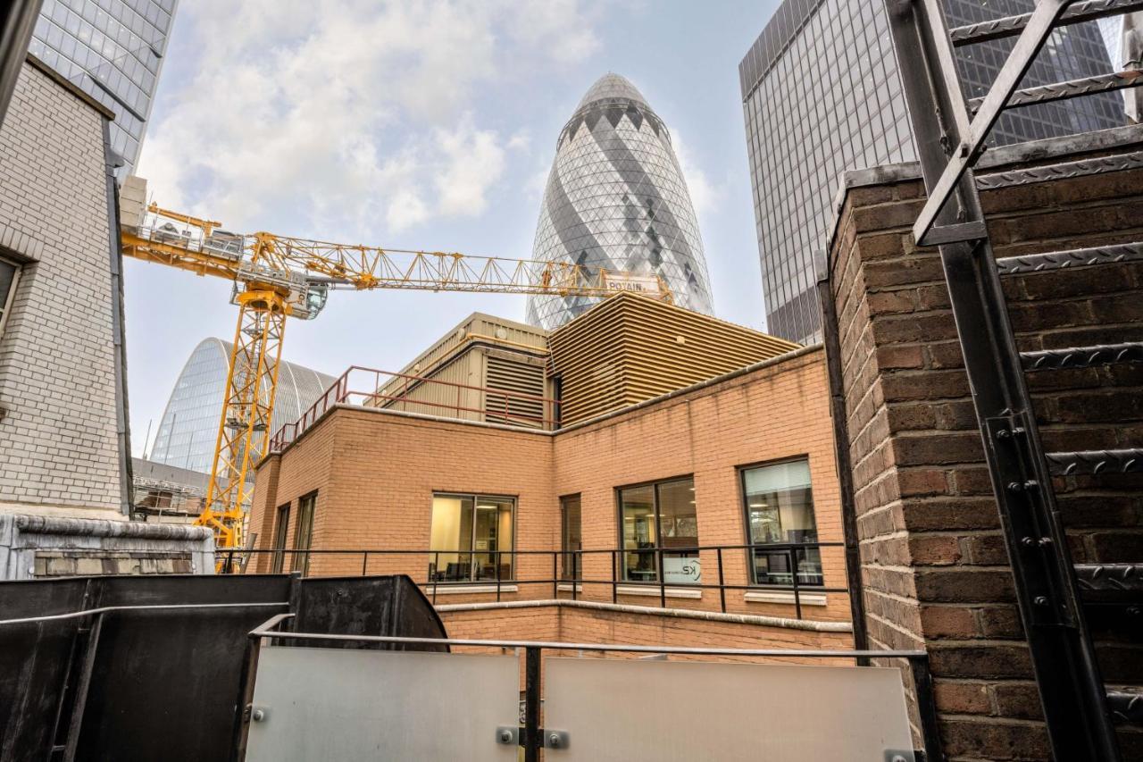 Apartment 5, 48 Bishopsgate By City Living Лондон Экстерьер фото